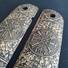 1911 Full-Size Magwell Maple Grips - Vegvisir / Hand-painted