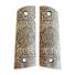 1911 full-size Magwell maple grips - Vegvisir / hand-painted