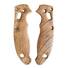 Spyderco Manix 2 maple handle scales - Wood Bark (3166) / hand-painted