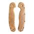 Ontario RAT-1 maple handle scales - Wood Bark (3166) / hand-painted