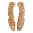 Wood Bark (3166) - Spyderco Delica 4, Lil' Matriarch Knife Scales by Svechnikov KnivesWood Bark (3166) - Spyderco Delica 4, Lil' Matriarch Knife Scales by Svechnikov Knives