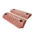 Kimber Micro 9 Maple Grips - War Chief Cherry / Hand-painted