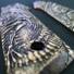 AR-15 Indian Creek Grip Adapter Grips - Alien / Hand-painted