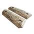 1911 Compact-Size Officers Maple Grips - Alien v2.0 / Hand-painted