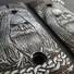 Taurus PT92 Decocker Maple Grips - Allfather Black / Hand-painted