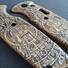 Aztec - Benchmade Composite Lite Auto 4300 Knife Scales by Svechnikov Knives