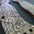 Aztec - Spyderco Para Military 2 Knife Scales by Svechnikov Knives