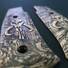 Laugo Arms Alien Maple Grips - Mythosaur Skull / Hand-painted