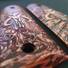 Mythosaur Skull Cherry - 1911 Full Size Government Grips