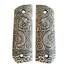 1911 full-size Round Butt maple grips - Celtic Gates / hand-painted