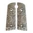 Hudson H9 maple grips - Celtic Gates / hand-painted