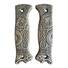 Varusteleka Skrama 200 maple handle scales - Celtic Gates (3169) / hand-painted
