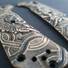 Benchmade Grizzly Creek 15060-2 maple handle scales - Celtic Heart / hand-painted