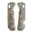 Benchmade Grizzly Creek 15060-2 maple handle scales - Celtic Heart / hand-painted