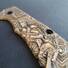 Celtic Heart - Zero Tolerance ZT 0566 Knife Scale by Svechnikov Knives