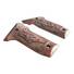 Smith And Wesson 22 Victory Maple Grips - Chinese Dragon V2 Dark Cherry / Hand-painted