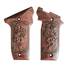 Smith And Wesson 22 Victory maple grips - Chinese Dragon V2 Dark Cherry / hand-painted