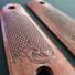 Browning 1911 22 / 380 Maple Grips - Classic Dark Cherry / Hand-painted