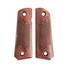 Browning 1911 22 / 380 maple grips - Classic Dark Cherry / hand-painted