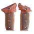 Smith And Wesson 22 Victory maple grips - Classic V2 Dark Cherry / hand-painted