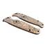 Benchmade Composite Lite Auto 4300 maple handle scales - Compass / hand-painted
