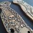 Crucifixion - Spyderco Para 3 Knife Scales by Svechnikov Knives