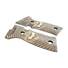 Sig Sauer P320 AXG Maple Grips - Dark Knight / Hand-painted