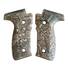 Zastava CZ 99 maple grips - George Castriot / hand-painted