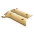 Beretta 92XI, 92GTS Maple Grips - Gold / Hand-painted