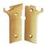 Beretta 92XI, 92GTS maple grips - Gold / hand-painted