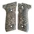 Beretta 92 full-size maple grips - Celtic Griffin / hand-painted