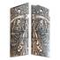 Coonan 357 Magnum full-size maple grips - Grim Reaper / hand-painted