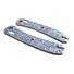 Knafs Lander 2 maple handle scales - Japan Wave / hand-painted