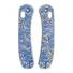 Knafs Lander 2 maple handle scales - Japan Wave / hand-painted