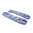 Knafs Lander maple handle scales - Japan Wave / hand-painted