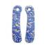 Knafs Lander maple handle scales - Japan Wave / hand-painted