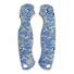 Spyderco Para Military 2 maple handle scales - Japan Wave / hand-painted