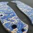 Japan Wave - Spyderco Resilience Knife Scales by Svechnikov Knives