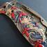 Benchmade Griptilian 550 maple handle scales - Japanese Maple / hand-painted