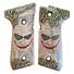 Beretta 92 full-size maple grips - Joker Ha-Ha-Ha / hand-painted