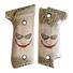 Beretta 92S maple grips - Joker Ha-Ha-Ha / hand-painted