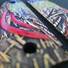 1911 Full-Size Magwell Maple Grips - Joker Circle / Hand-painted