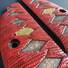 CZ 75 Maple Grips - Katana Red Gold Coin / Hand-painted