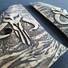 CZ 75 Compact Maple Grips - Mythosaur Skull / Hand-painted