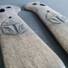 Mandalorian Helmet (3169) - Benchmade Redoubt 430 Knife Scales by Svechnikov Knives