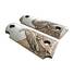 Kimber Micro 380 Maple Grips - Moon Raven / Hand-painted