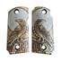 Kimber Micro 9 maple grips - Moon Raven / hand-painted