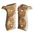 Arex Rex Zero 1 Standard Palm Swell maple grips - Mythosaur Skull (3166) / hand-painted