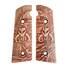 Hudson H9 maple grips - Mythosaur Skull Cherry / hand-painted