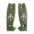 Mythosaur Skull Green - Ontario RAT-3 Knife Scales by Svechnikov Knives
